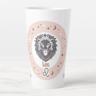 Individuelle Name Zodiac Sign Leo Milchtasse