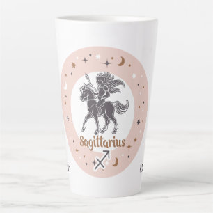 Individuelle Name Zodiac Sign Sagittarius Milchtasse
