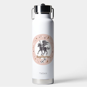Individuelle Name Zodiac Sign Sagittarius Trinkflasche