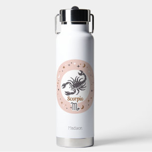 Individuelle Name Zodiac Sign Scorpio Trinkflasche