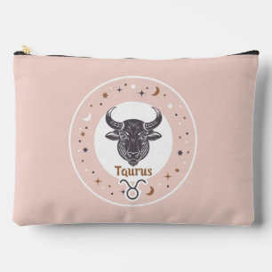 Individuelle Name Zodiac Sign Taurus Zubehörtasche