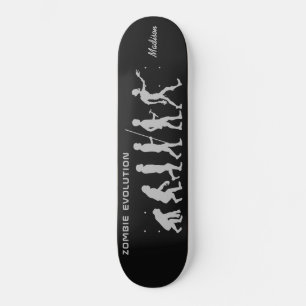 Individuelle Name Zombie Evolution Skateboards