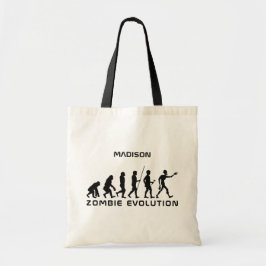 Individuelle Name Zombie Evolution Taschen