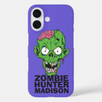 Individuelle Name Zombie Hunter Telefonfälle