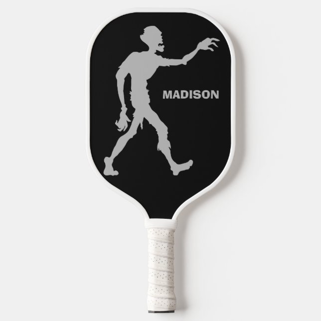 Individuelle Name Zombie Pickleball Paddle (Vorderseite)