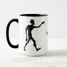 Individuelle Name Zombie Tasse
