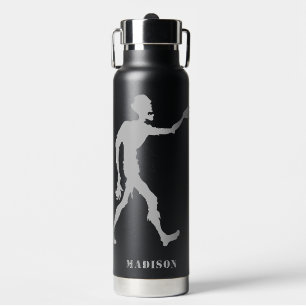 Individuelle Name Zombie Trinkflasche