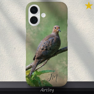 Individuelle Name zum Malen von Zwergvögeln iPhone 16 Hülle