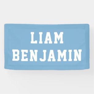 Individuelle Namenswandkunst Personalisierte Baby- Banner