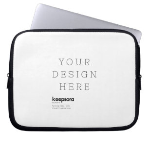 Individuelle Neopren-Laptop-Hülle 25 cm Laptopschutzhülle