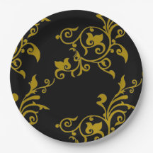 Individuelle Party Papier Teller 🎉 🍽 - Stilvoll