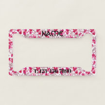 Individuelle Personal Pink Blume Kleine Unternehme