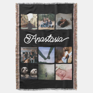 Individuelle Personalisierte Typografie und FotoCo Decke