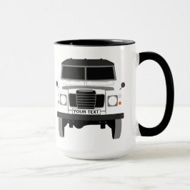 Individuelle Personalisierung der klassischen Mk3  Tasse