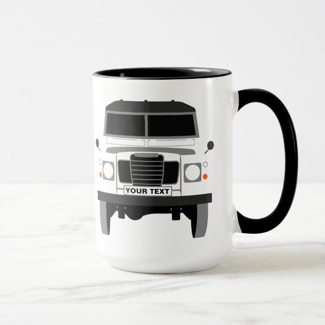 Individuelle Personalisierung der klassischen Mk3  Tasse (Rechts)