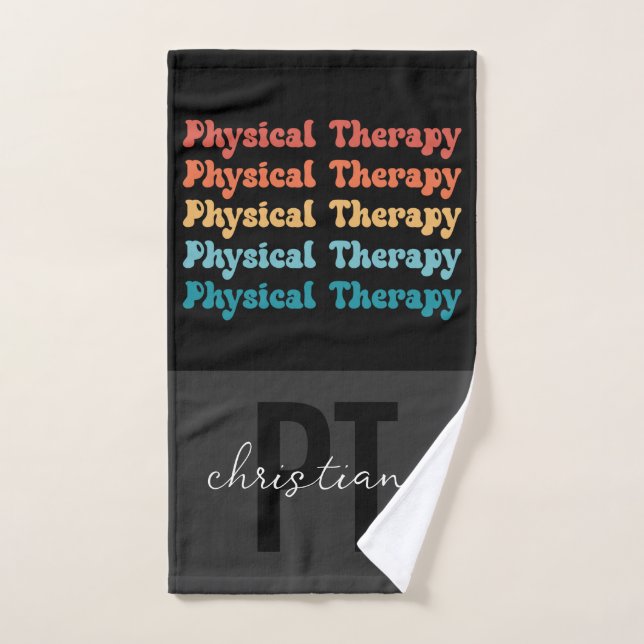 Individuelle Physikalische Therapie PT Retro PT Gr Handtuch (Handtuch)