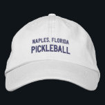 Individuelle Pickleball Sport Ihre Stadt, Teamname Bestickte Baseballkappe<br><div class="desc">Die perfekte Sohle für Pickleball-Liebhaber.  Fügen Sie Ihre Stadt/Stadt-Position oder Team/Club-Namen hinzu,  um eine Art Pickleball-Cap zu erstellen.  Ideal für Teambearbeitung oder Turnierveranstaltungen.</div>