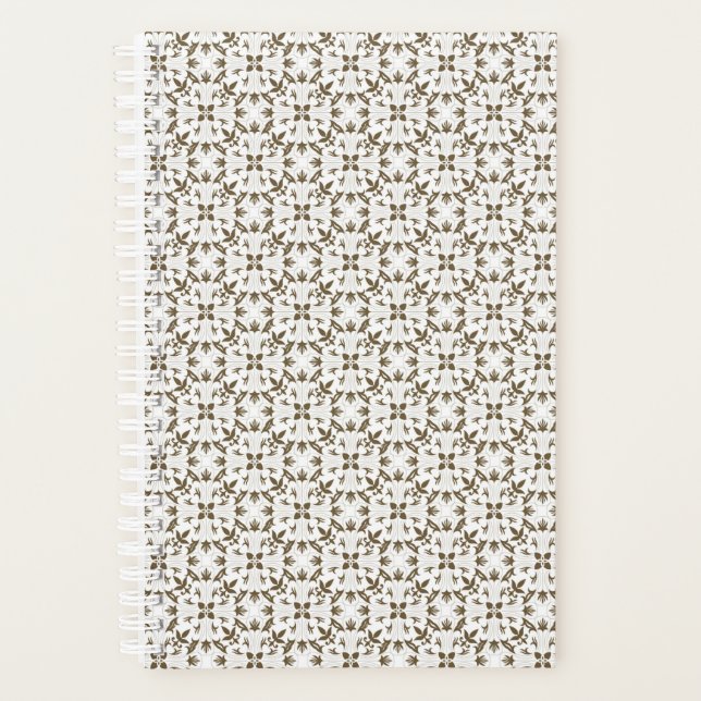 Individuelle Planer | Organisation täglich & wöche (Vorderseite)