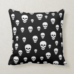 Individuelle Pop-Skulls Kissen