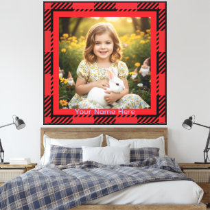 Individuelle Premium-Wandkunst aus gespanntem Canv Leinwanddruck