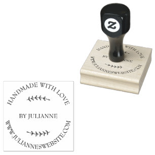 Individuelle Produktverpackung für Unternehmen Gummistempel