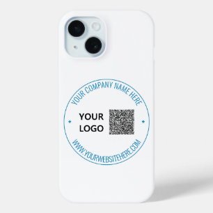 Individuelle QR-Code-Text und Logo-iPhone-Fallvorl Case-Mate iPhone Hülle