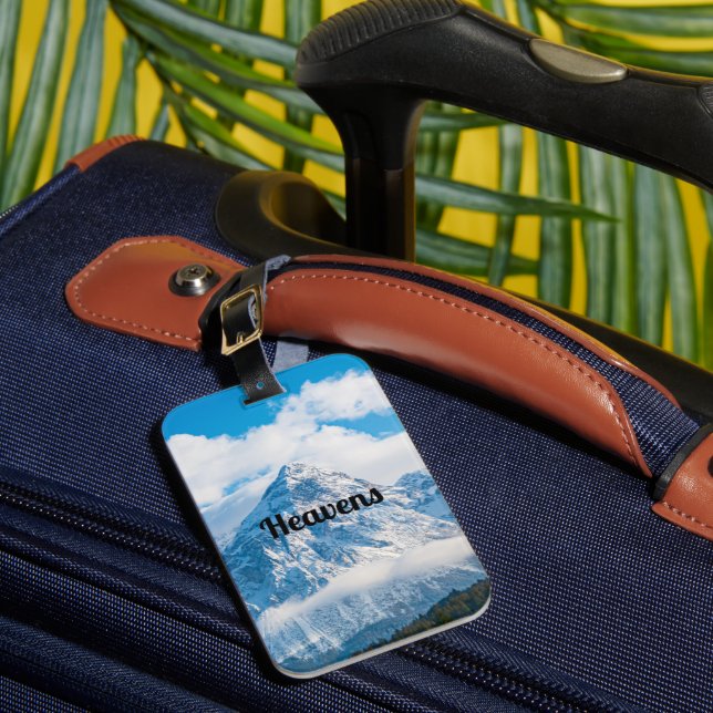 Individuelle Reise für mein Reiseunternehmen oder  Gepäckanhänger (Vorderseite Insitu 1)