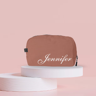 Individuelle Schminktasche für Frauen Hochzeitsdus Waschbeutel