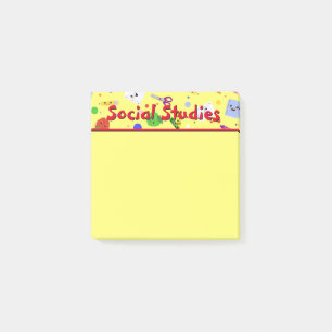 Individuelle Schülersozialstudien Post-it Klebezettel
