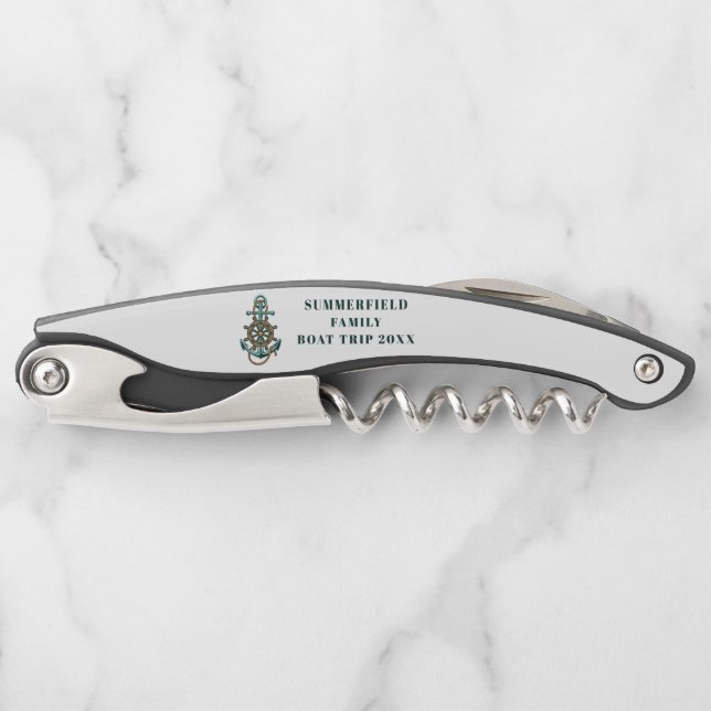 Individuelle Seefahrerreise mit der Familie Kellnermesser (Vorderseite)