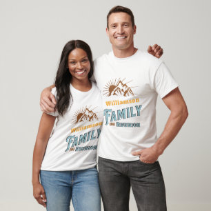 Individuelle Sommerferien Familienurlaub Matching T-Shirt