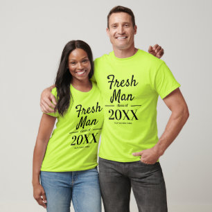 Individuelle Studienanfänger für Shirts im 1. Jahr