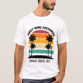 Individuelle SummerT-Shirt Summer Sunset Beach Pal T-Shirt