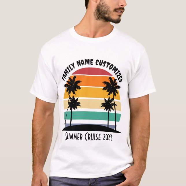 Individuelle SummerT-Shirt Summer Sunset Beach Pal T-Shirt (Vorderseite)