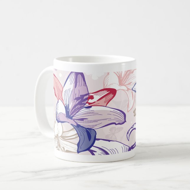 individuelle Tasse (Vorderseite Links)