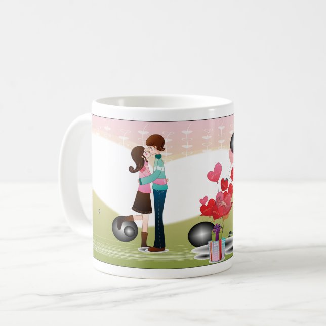 individuelle Tasse (Vorderseite Links)