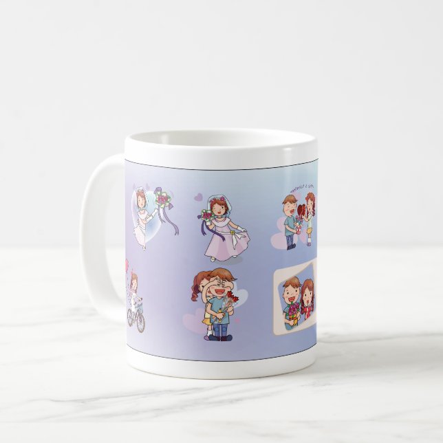 individuelle Tasse (Vorderseite Links)
