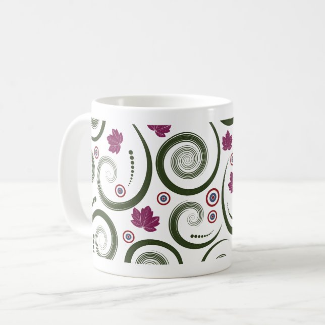individuelle Tasse (Vorderseite Links)