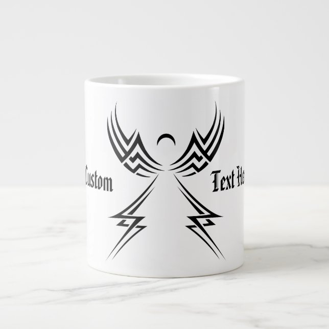 Individuelle Tasse des Stammes Angel (Vorderseite)
