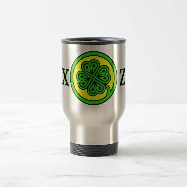 Individuelle Tasse des Stammes-Kleeblatts (Mittel)