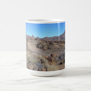 Individuelle Tasse El Teide - wählen Sie Stil & Fa