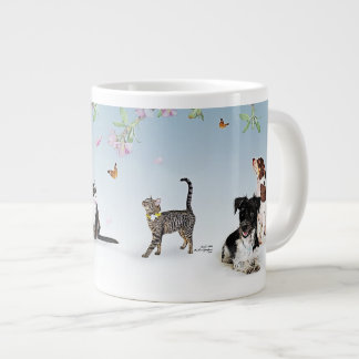 Individuelle Tasse mit Shelter Stars