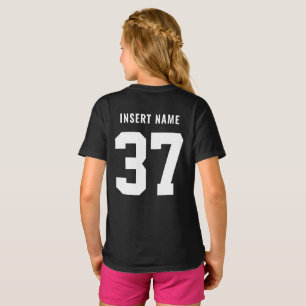 Individuelle Teamfront & Back Sport Lifestyle T-Shirt