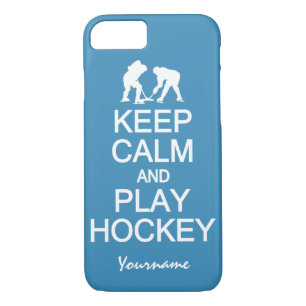 Individuelle Telefonzellen von Calm & Play Hockey Case-Mate iPhone Hülle