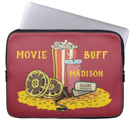 Individuelle Text Movie Buff Laptop Ärmel Laptopschutzhülle