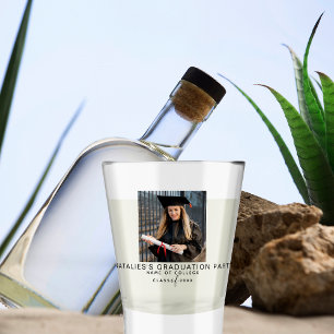 Individuelle Uni-Abschluss-Gastgeschenke für die G Schnapsglas