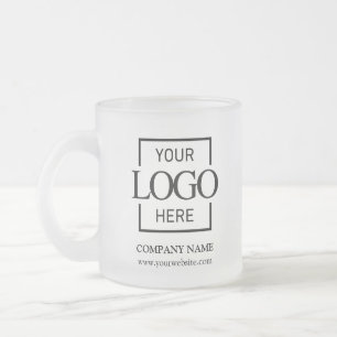 Individuelle Unternehmenslogo-Branding Mattglastasse