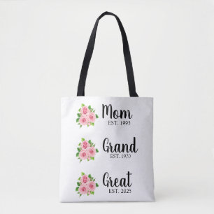 Individuelle Urgroßmutter-Tasche Personalisierte G