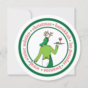 Individuelle Visitenkarte Einladung