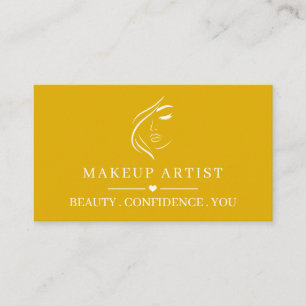 Individuelle Visitenkarte für Make-up-Artisten